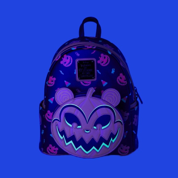 Loungefly The Nightmare Before Christmas Jack-o-Lantern‎ Scary Teddy Backpack main image 4